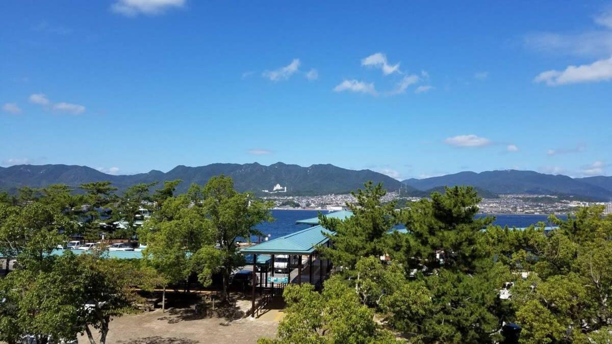 Bhotel Kaniwasou 301 Minute Walk From Miyajima Pier For 11Ppl Hatsukaichi Zewnętrze zdjęcie